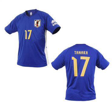 KIRIN×サッカー日本代表 プレーヤーズTシャツ田中 碧
