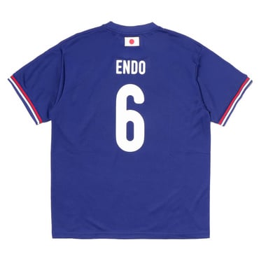 #6 遠藤航 サッカー日本代表 プレーヤーズTシャツ STADIUM LINE