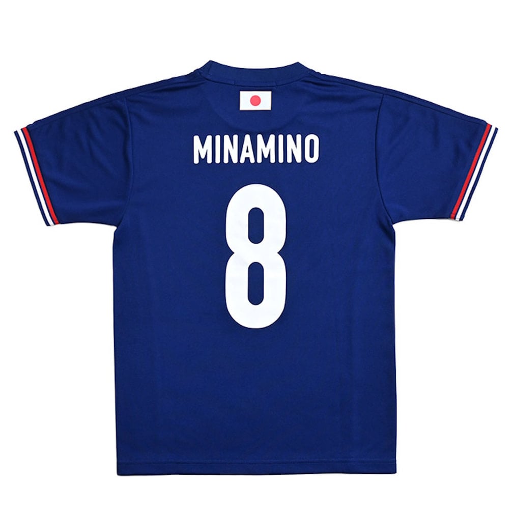 【タイムセール】 日本代表 南野拓実サッカーシャツ 6XL ジェイエフエー サッカー ライセンスシャツ サッカー日本代表