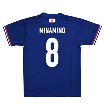 ジェイエフエー サッカー日本代表 プレーヤーズTシャツ STADIUM LINE