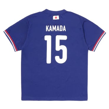 #15 鎌田大地 サッカー日本代表 プレーヤーズTシャツ STADIUM LINE