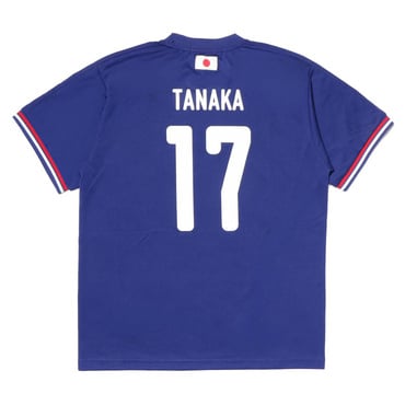ジェイエフエー サッカー日本代表 プレーヤーズTシャツ STADIUM LINE