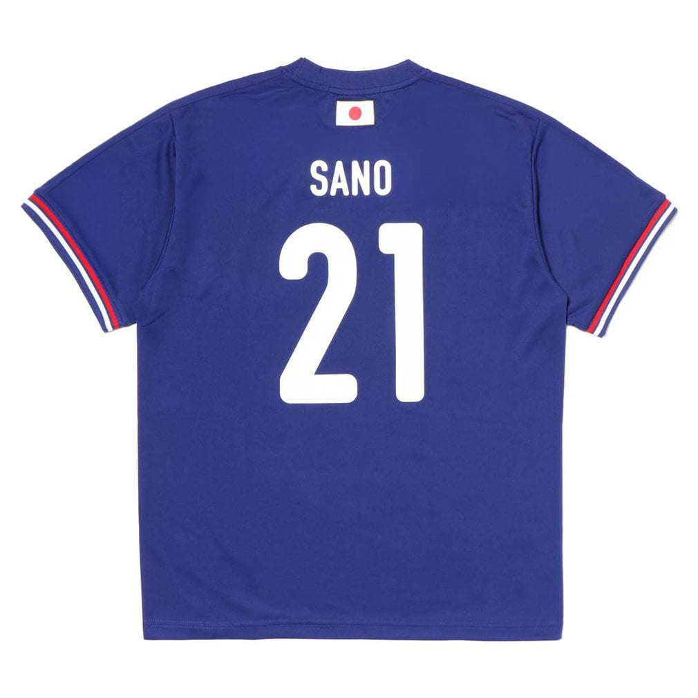 #21 佐野海舟 サッカー日本代表 プレーヤーズTシャツ STADIUM LINE(--M)