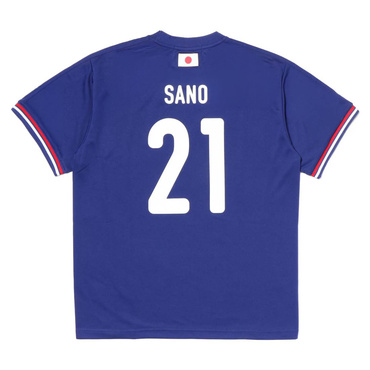  サッカー日本代表 ユニフォーム JFA ジェイエフエー サッカー日本代表 プレーヤーズTシャツ STADIUM LINE