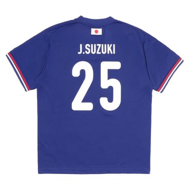 ジェイエフエー サッカー日本代表 プレーヤーズTシャツ STADIUM LINE