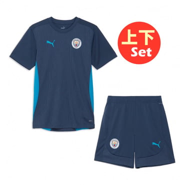 MCFC マンチェスターシティFC トレーニング SSシャツ・トレーニング ショーツ 上下セット