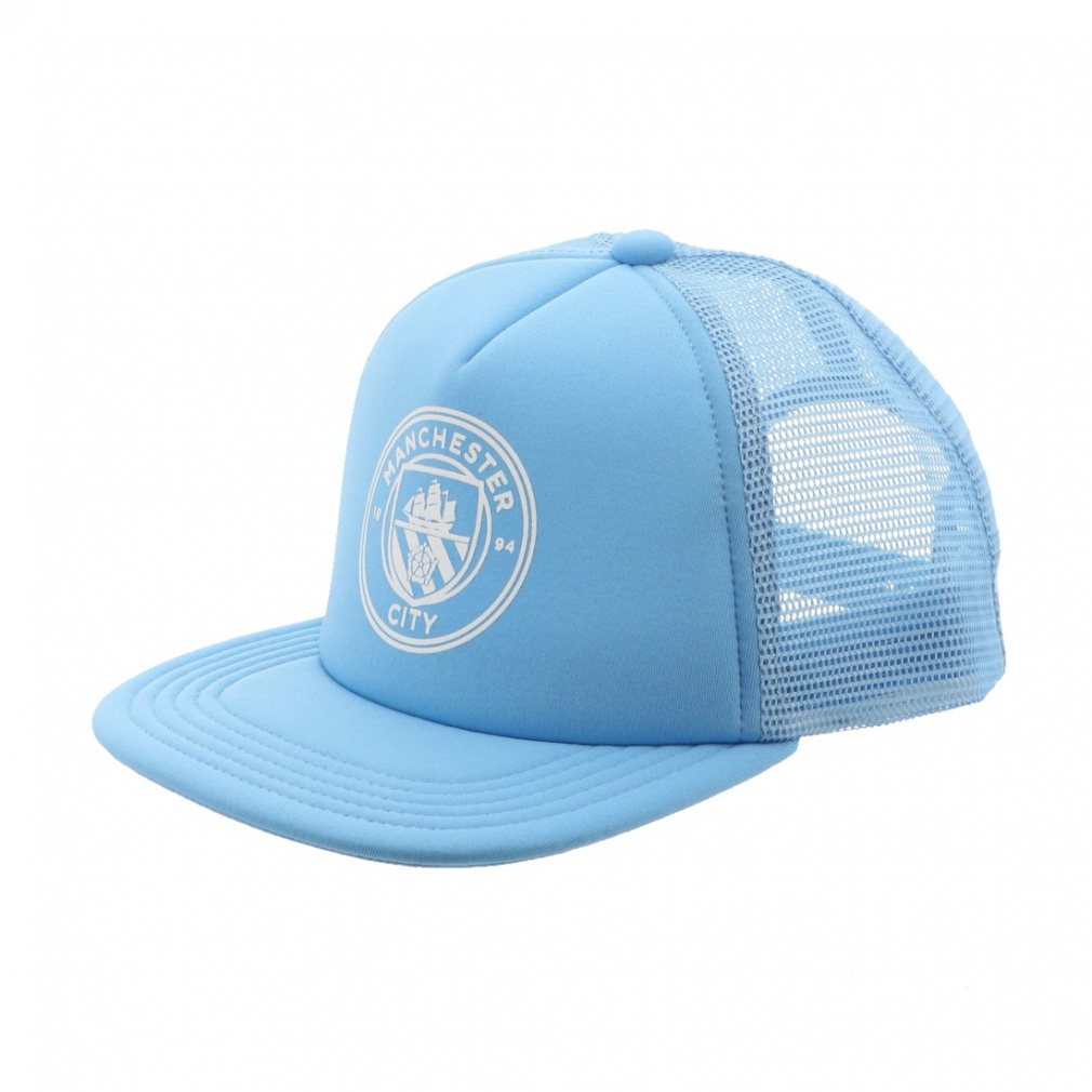 マンチェスターシティ エンブレム メッシュキャップ｜Alpen Online