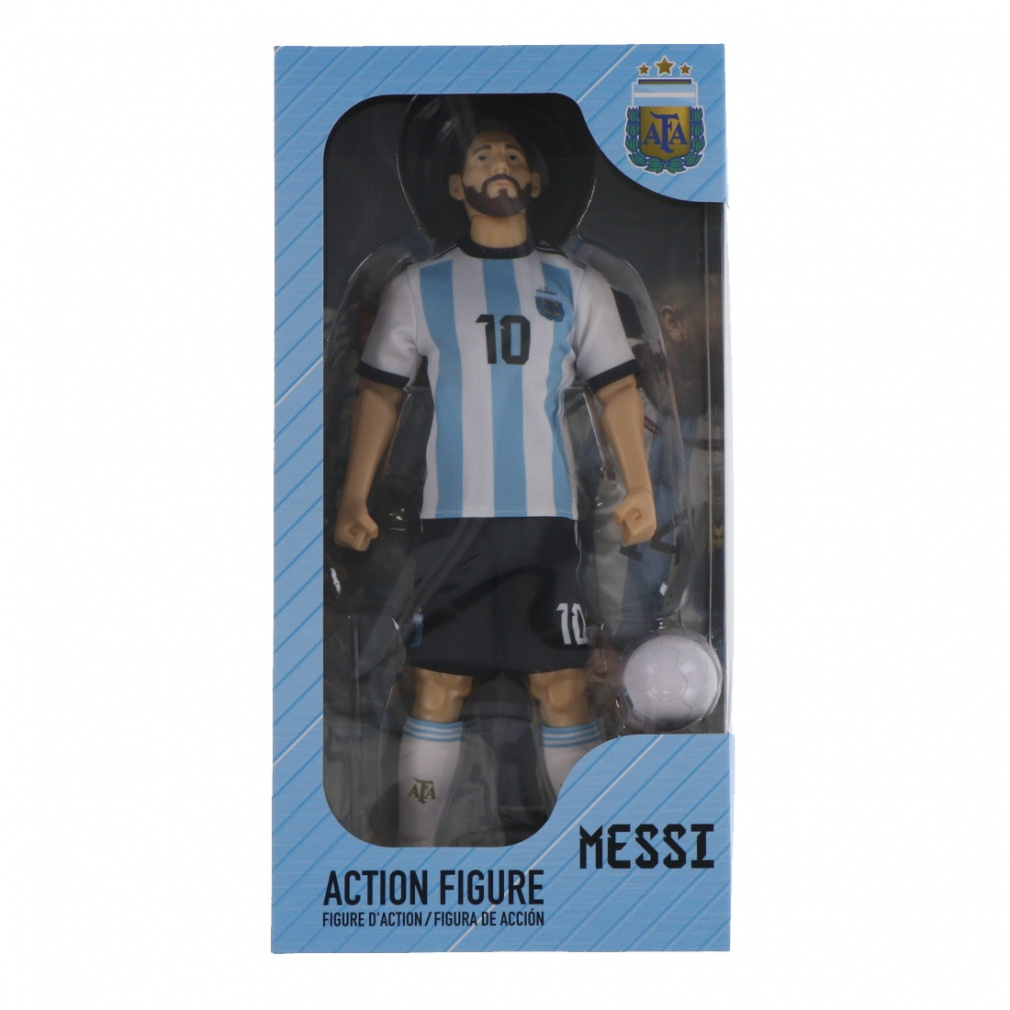 サッカー/フットサル ウェア小物 SOCKERS アクションフィギュア アルゼンチン代表 メッシ