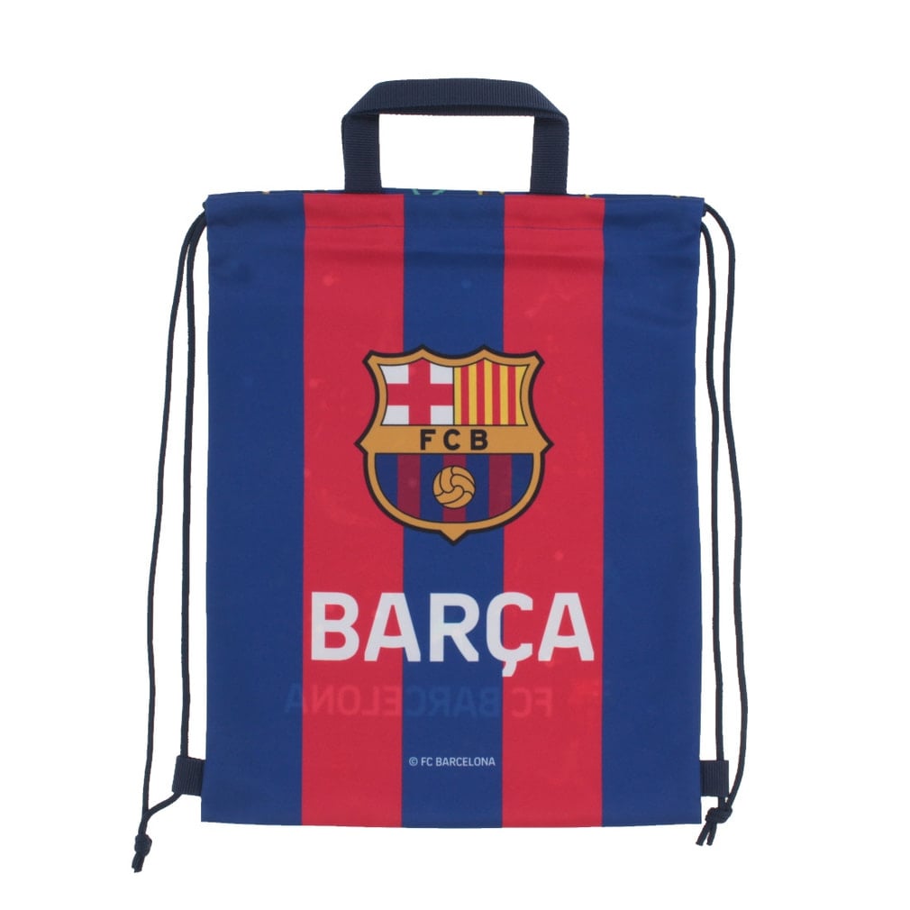 【公式ファンクラブグッズ】FCバルセロナ まとめ売り サッカー/フットサル ライセンスグッズ FCバルセロナ ナップサック