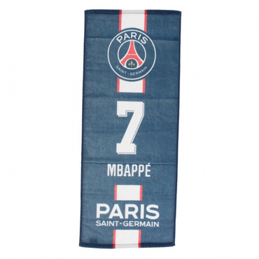 PSG フェイスタオル エムバペ#7