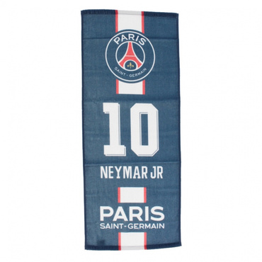 PSG フェイスタオル ネイマール#10