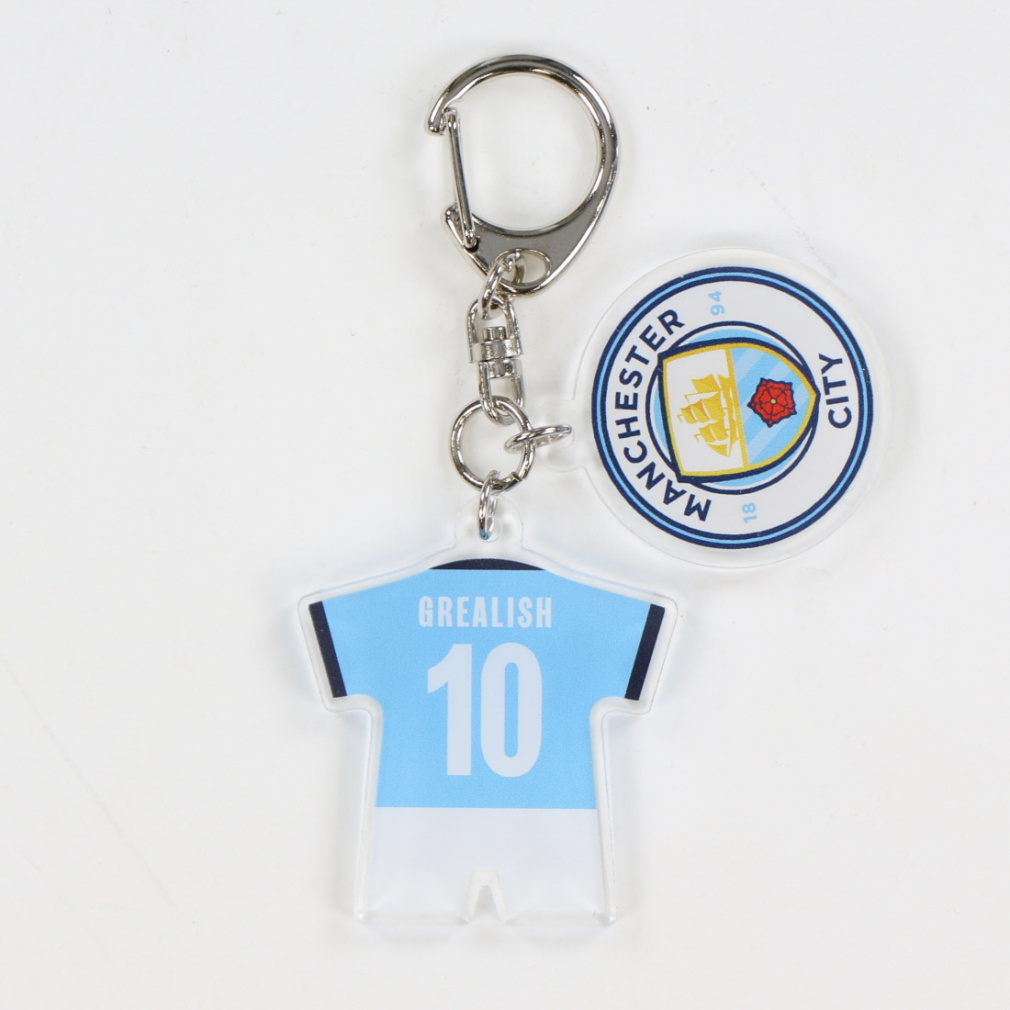 マンチェスターシティ アクリル2連チャーム #10 グリーリッシュ｜Alpen