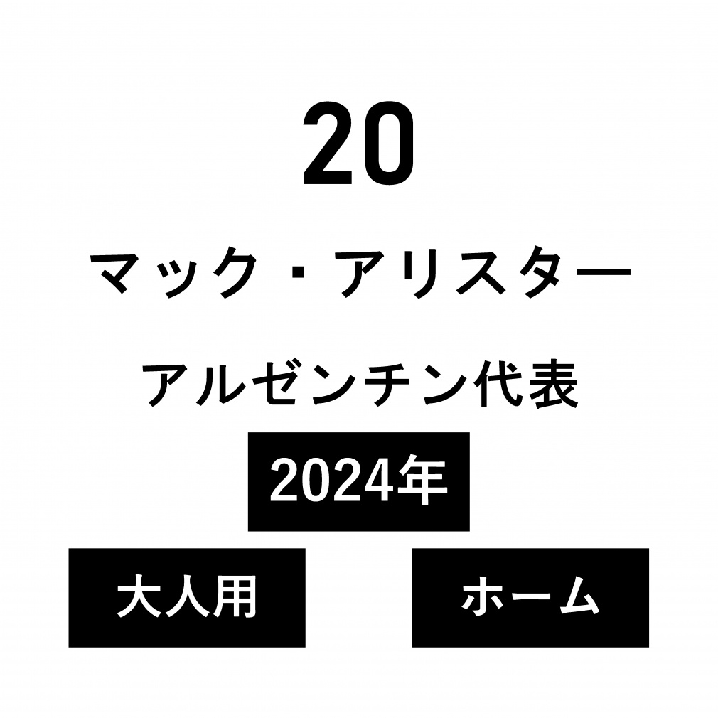 �l�[�� �A���[���`����\ ��l �z�[�� �}�b�N�E�A���X�^�[ No.20 2024�N