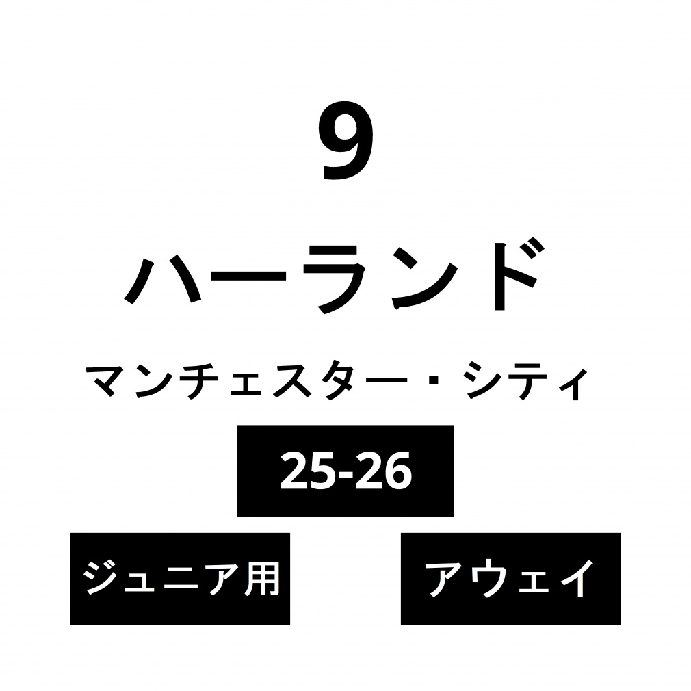 l[ }`FX^[EVeB WjA AEFC n[h No.9 25-26