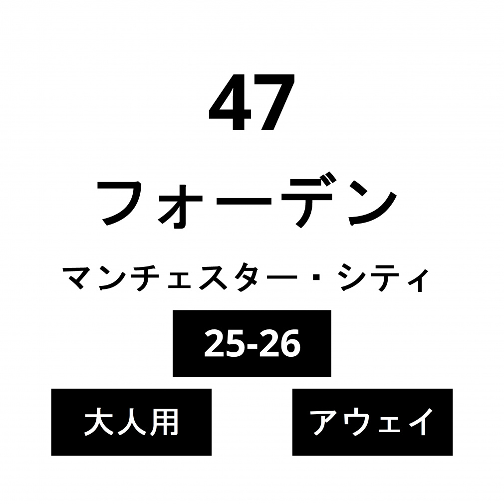 l[ }`FX^[EVeB l AEFC tH[f No.47 25-26