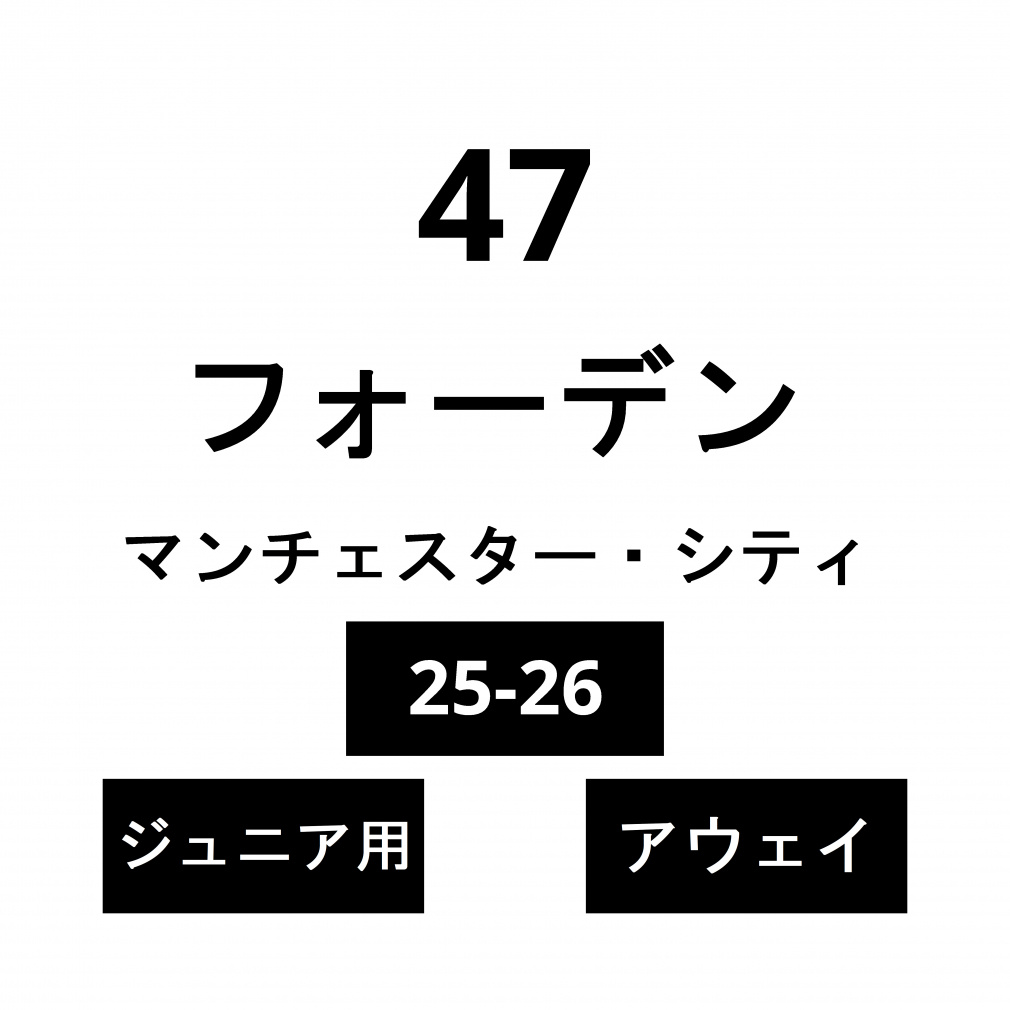 l[ }`FX^[EVeB WjA AEFC tH[f No.47 25-26