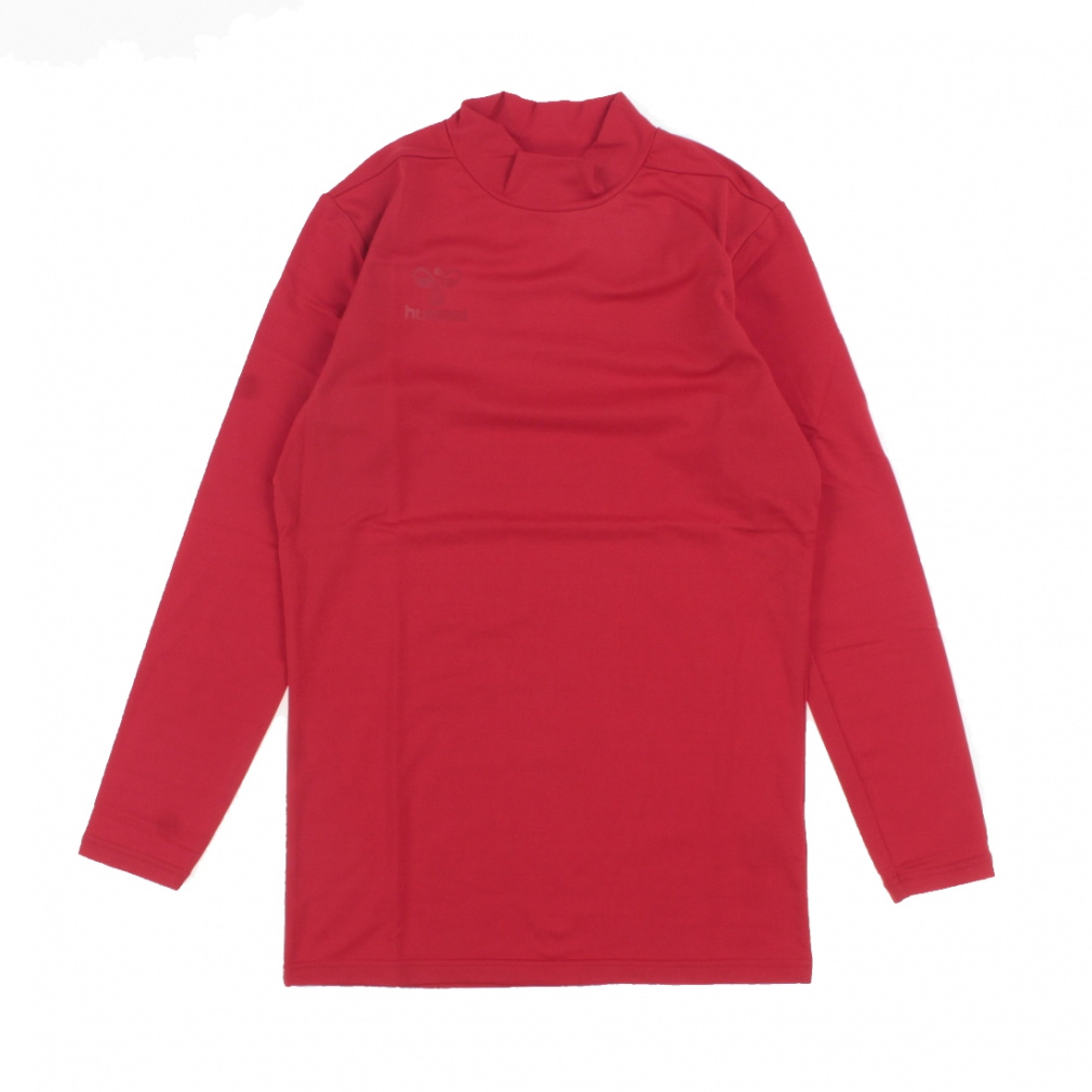あったかインナーシャツ(レッド-S)