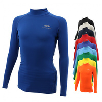 コンプレッションインナー 長袖 モックネック