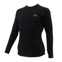 ジュニアicoolコンプレッションインナー 長袖クルーネック