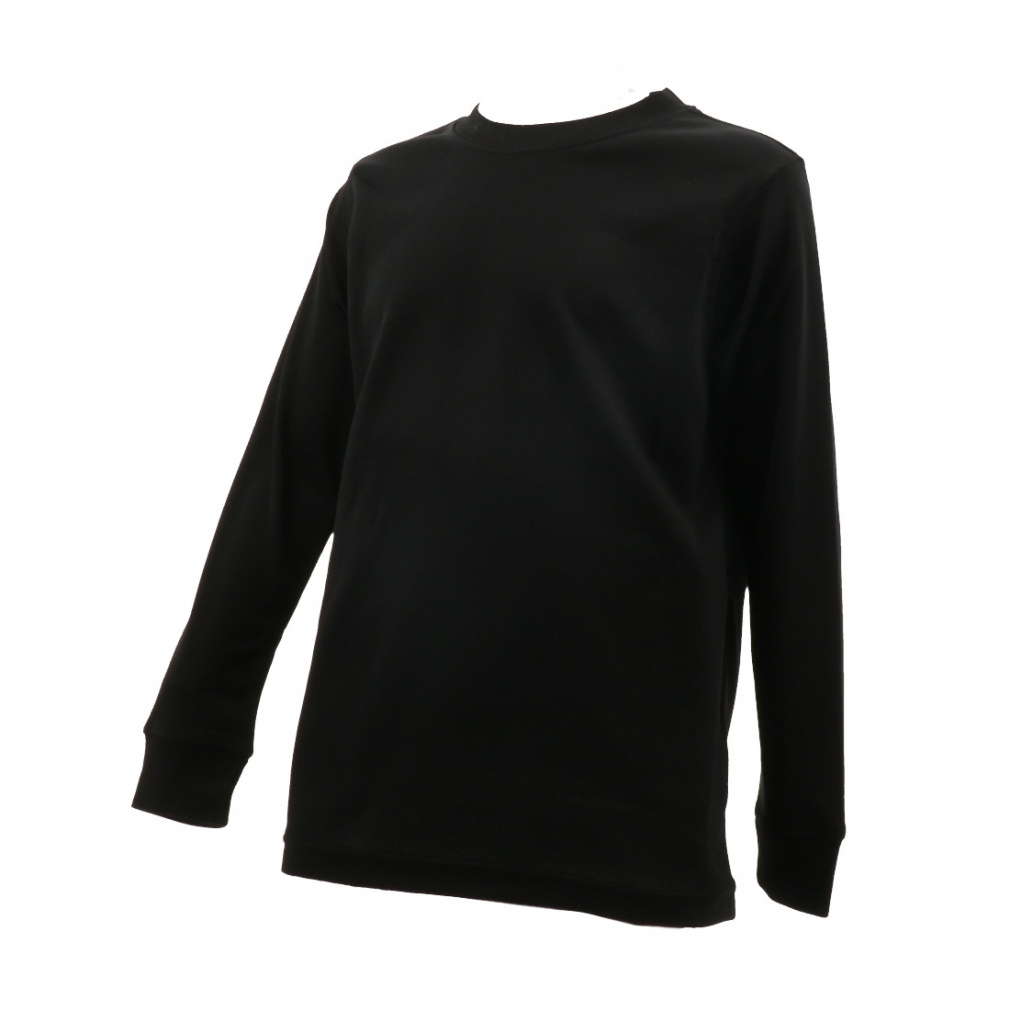 長袖クルーネックインナー