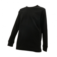 長袖クルーネックインナー