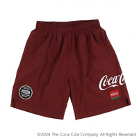 FCRB × COCA-COLA GAME SHORTS ハーフパンツ S FCRB × COCA-COLA GAME SHORTS ハーフパンツ S