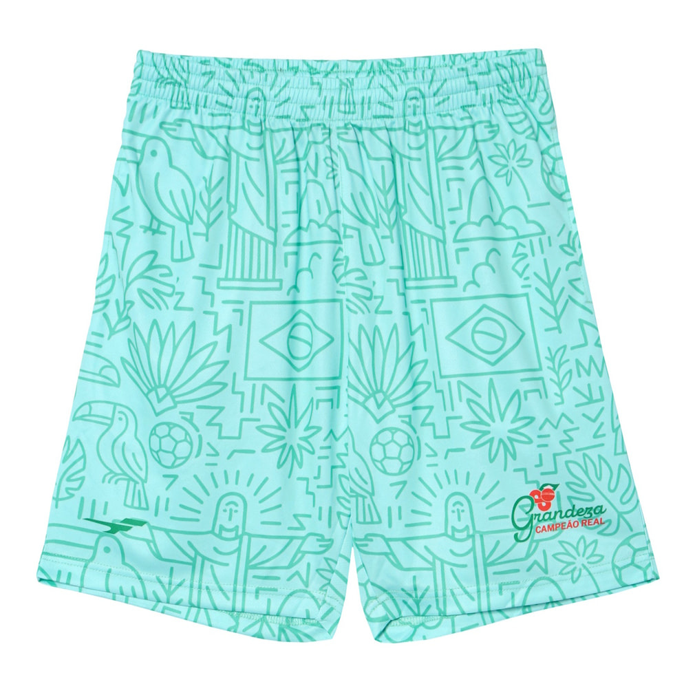 GDZプラクティスパンツ サッカーフットサルウェア(エメラルドグリン-S)