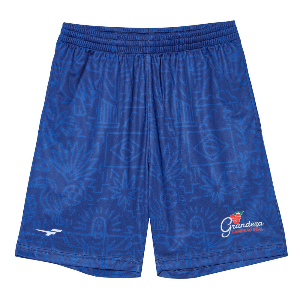 GDZプラクティスパンツ サッカーフットサルウェア(ネイビー-S)