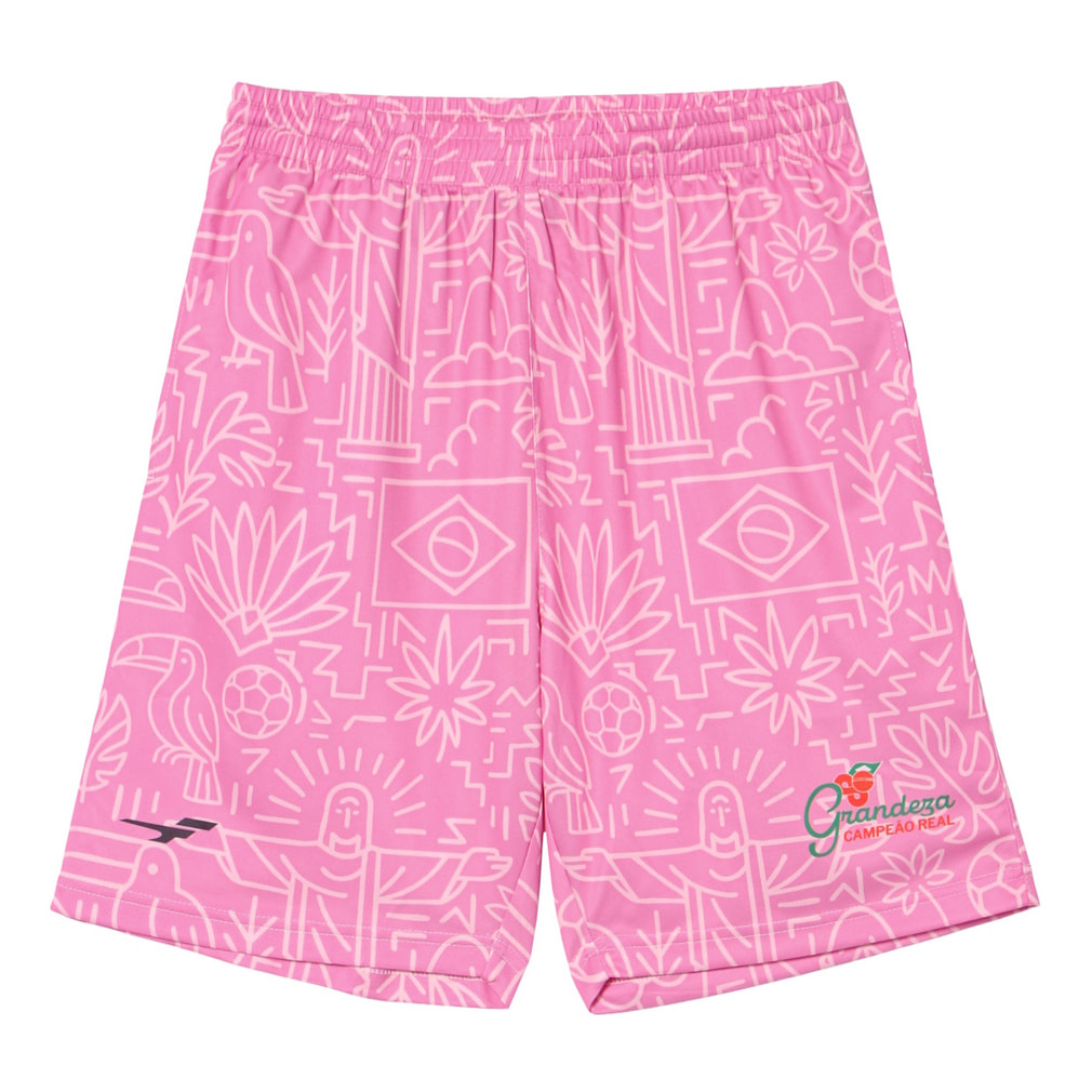 GDZプラクティスパンツ サッカーフットサルウェア(ピンク-S)