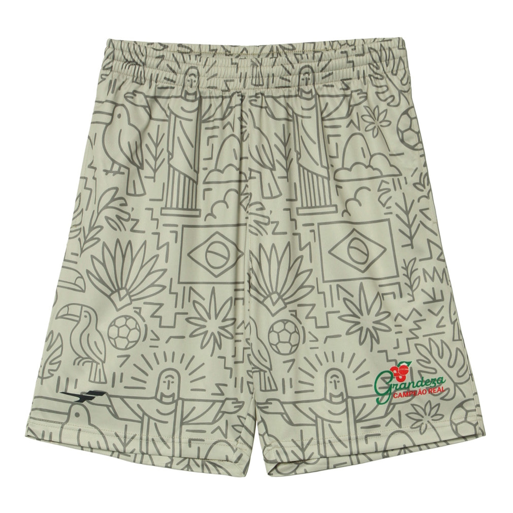 GDZプラクティスパンツ サッカーフットサルウェア(グレー-S)