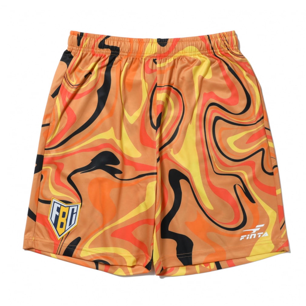 フィンタ メンズ サッカー/フットサル ハーフパンツ プラクティス