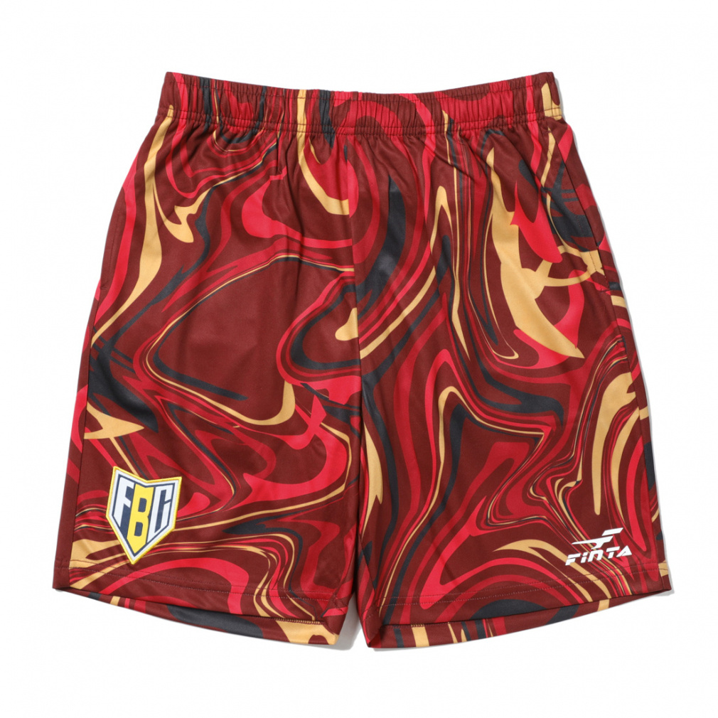 フィンタ メンズ サッカー/フットサル ハーフパンツ プラクティス