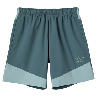 【THE THIRD by UMBRO】ストレッチウーブンハーフパンツ