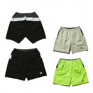 THE THIRD by UMBRO ウ-ブンハ-フパンツ