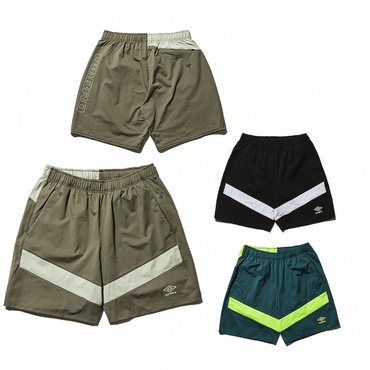 THE THIRD by UMBRO ジャージハ-フパンツ