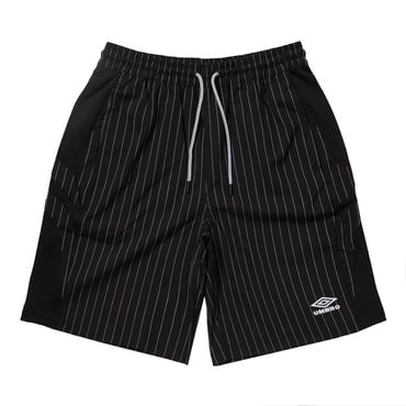 【AWAY DAYS】PINSTRIPE OVERSIZED SHORT(流通限定)