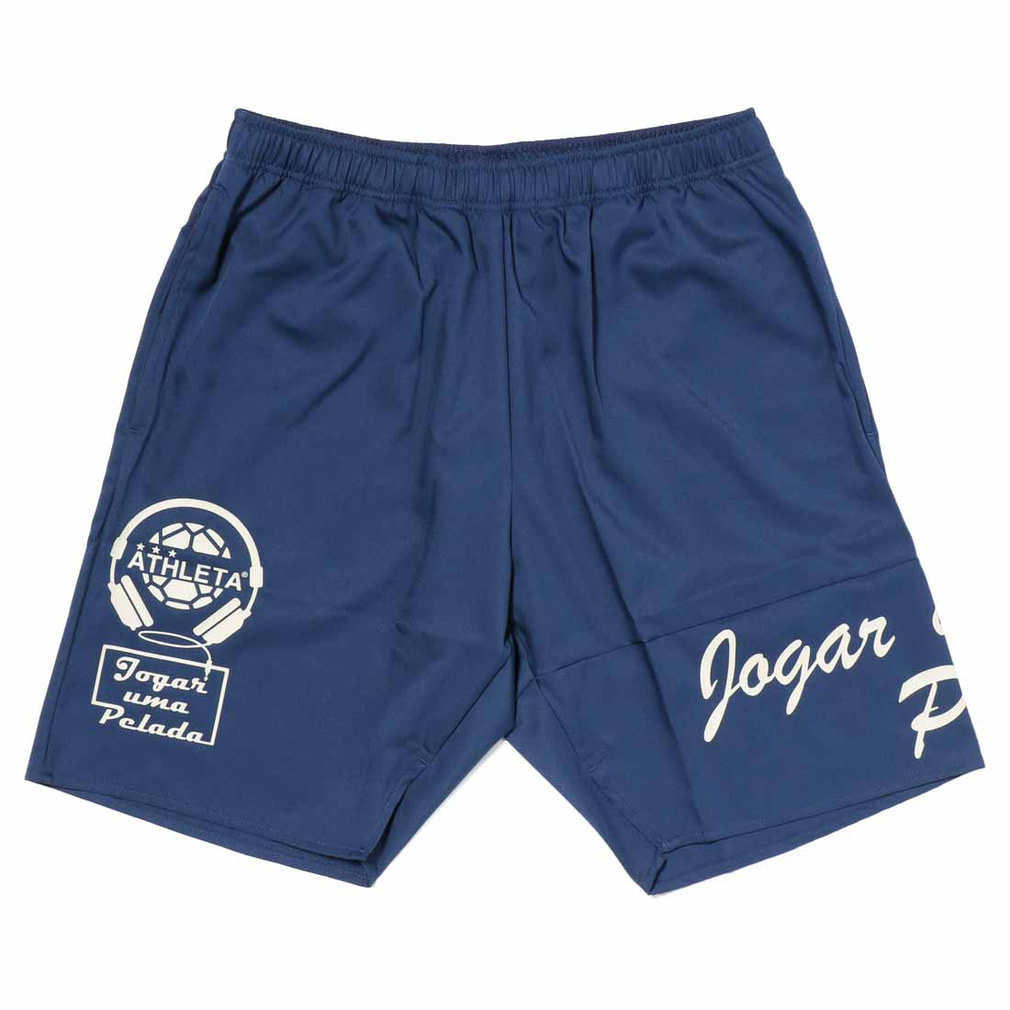スポーツデポ・アルペン限定 ポケ付きプラクティスパンツ(ネイビー-S)
