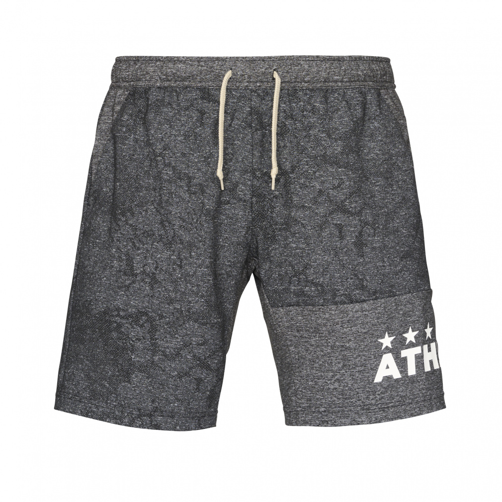アスレタ メンズ サッカー/フットサル プラクティスパンツ ジャガードスウェットハーフパンツ 03385 ATHLETA