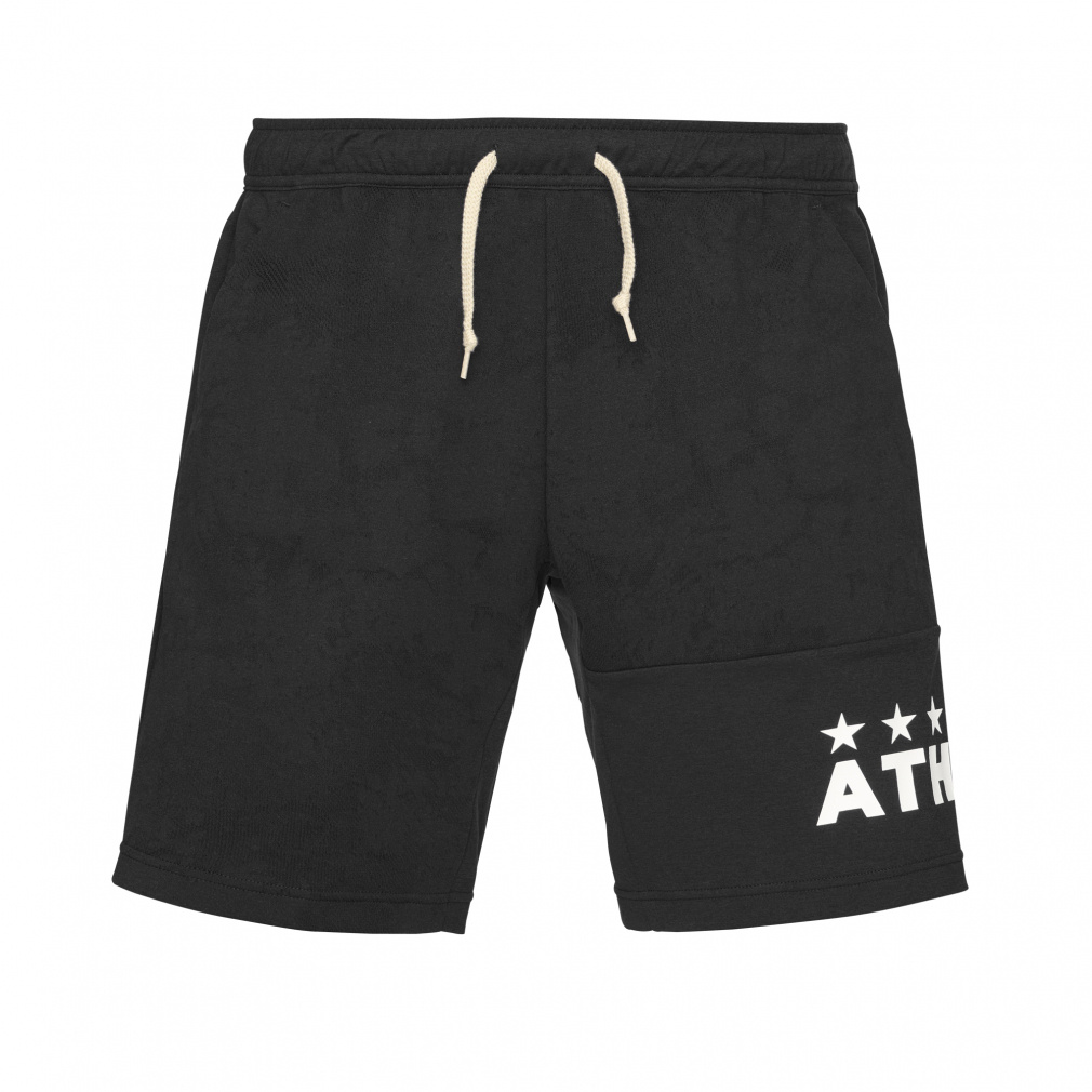 アスレタ メンズ サッカー/フットサル プラクティスパンツ ジャガードスウェットハーフパンツ 03385 ATHLETA
