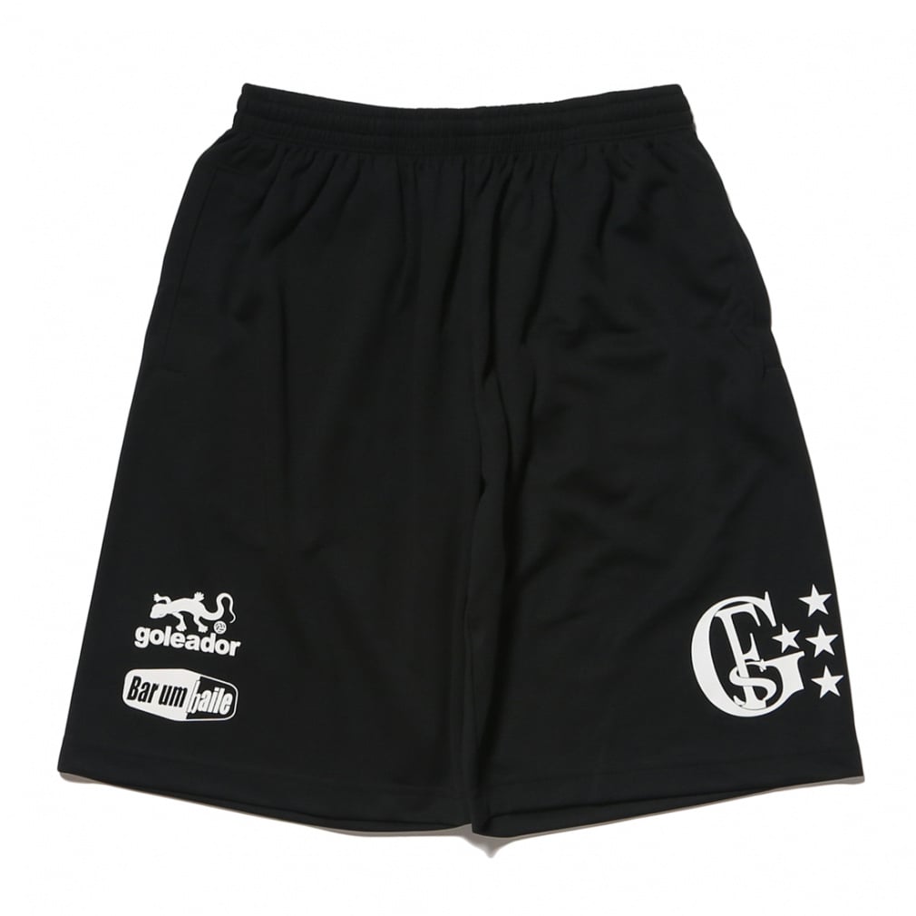 バックロゴ プラクティスパンツ(ブラック-S)