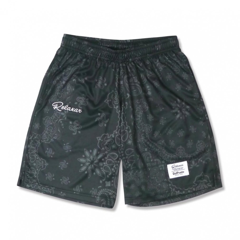 ダウポンチ メンズ サッカー/フットサル ハーフパンツ バンダナ柄プラクティスパンツ DPZRXG023 DalPonte