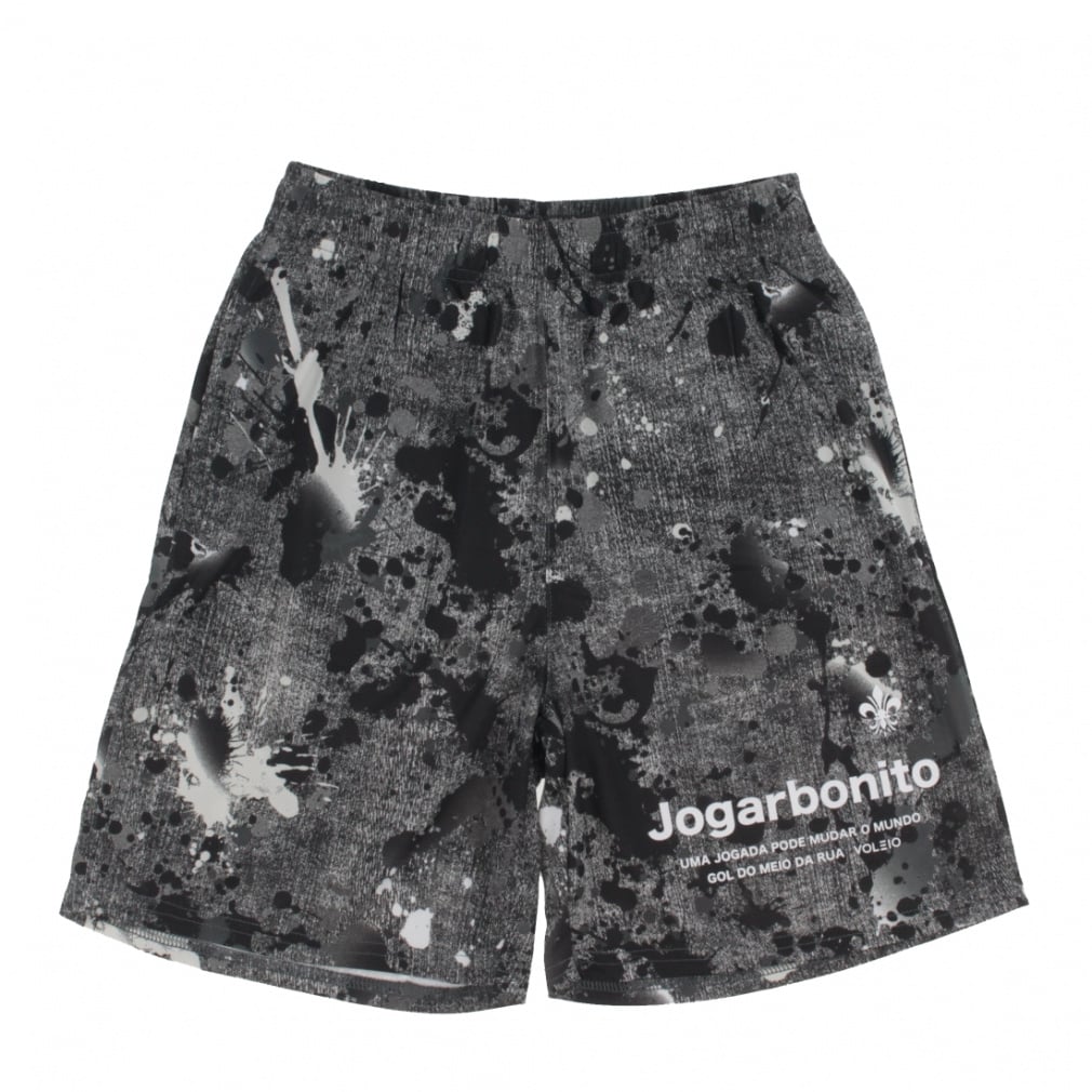 プラクティスパンツ(ブラック×ブラック-110cm)