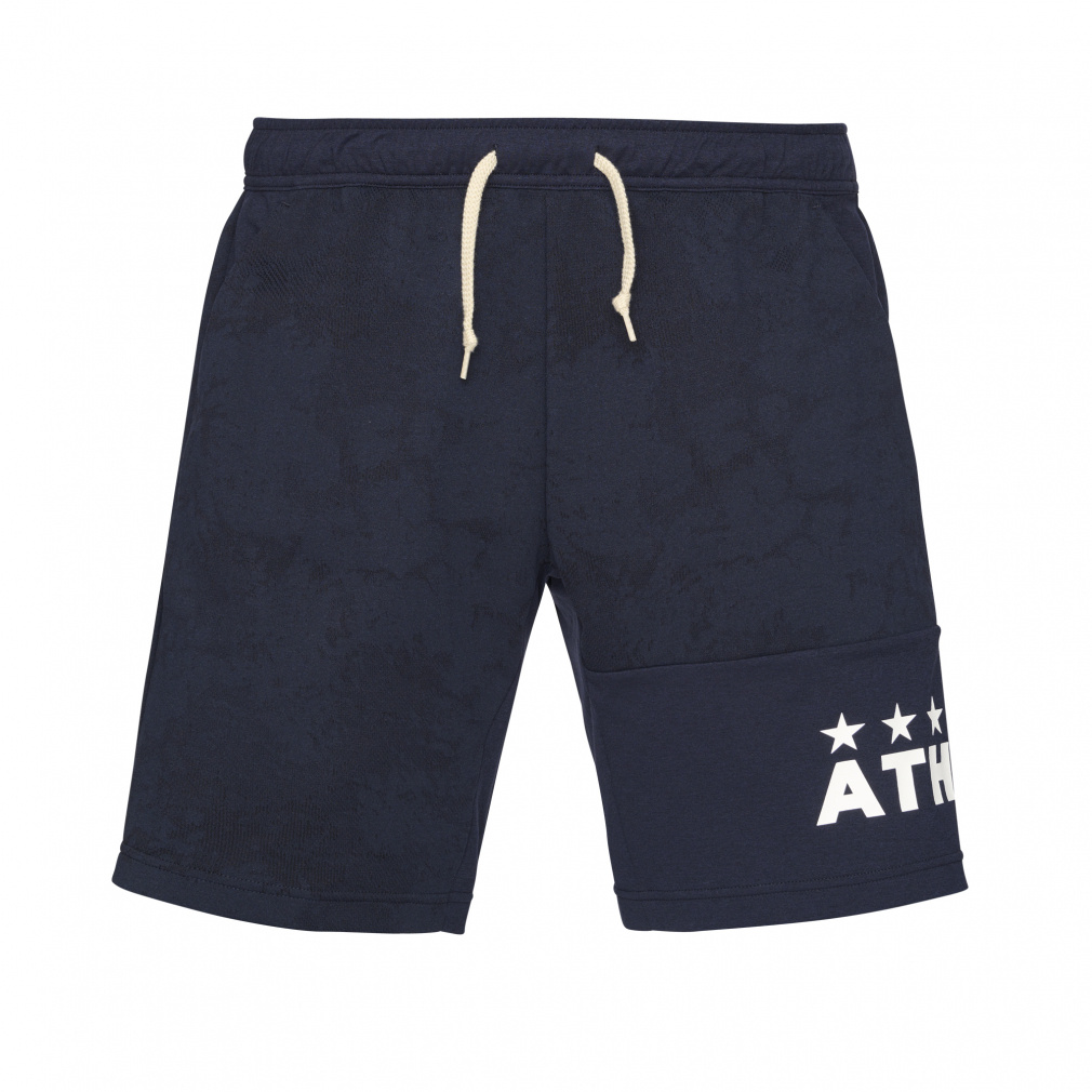 アスレタ ジュニア(キッズ・子供) サッカー/フットサル ゲームパンツ プラクティスパンツ ジャガードスウェットハーフパンツ 03385J ATHLETA