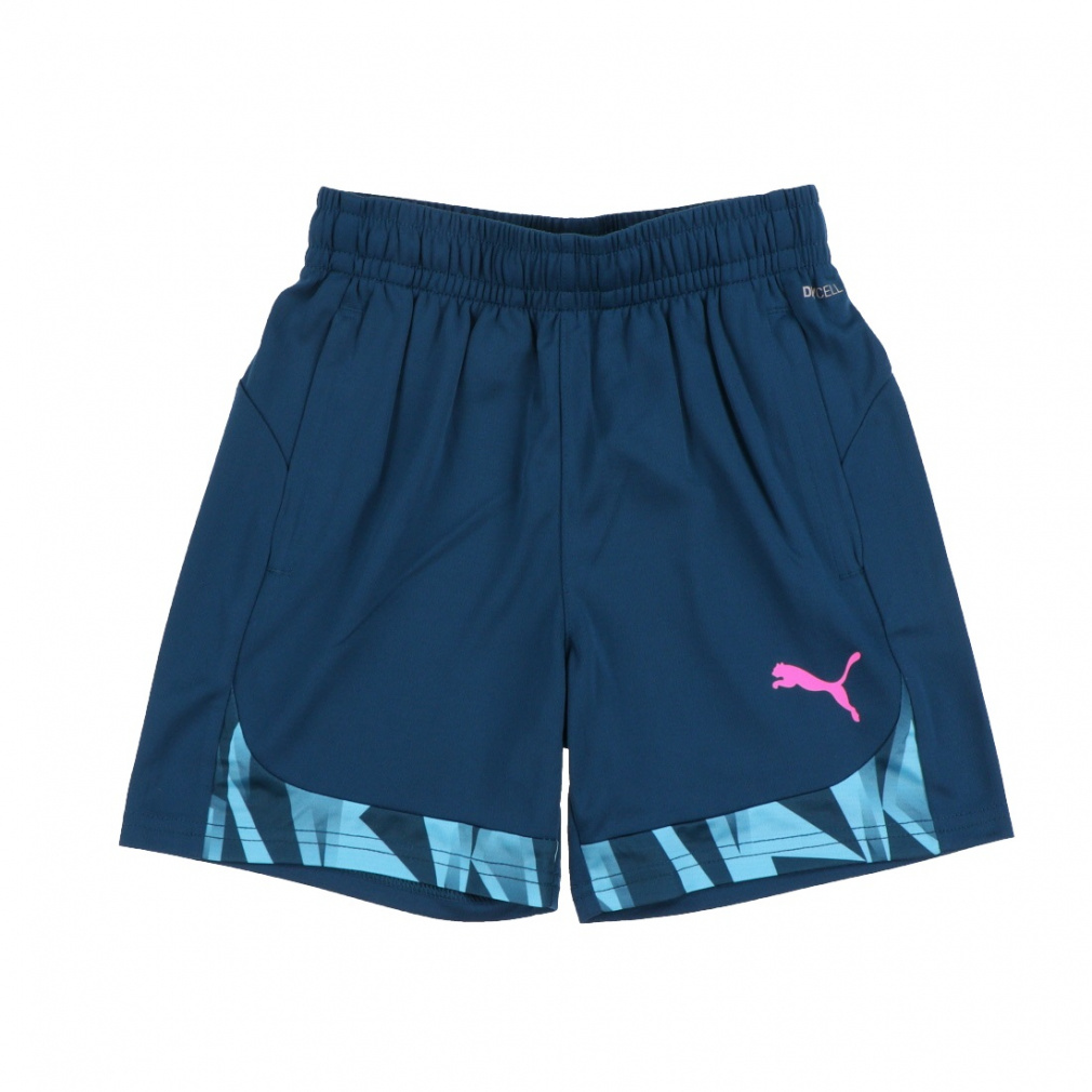 プーマ ジュニア サッカー/フットサル ジャージパンツ ゲームパンツ ハーフパンツ プラクティスパンツ individualFINAL TR ショーツ JR 659397 PUMA