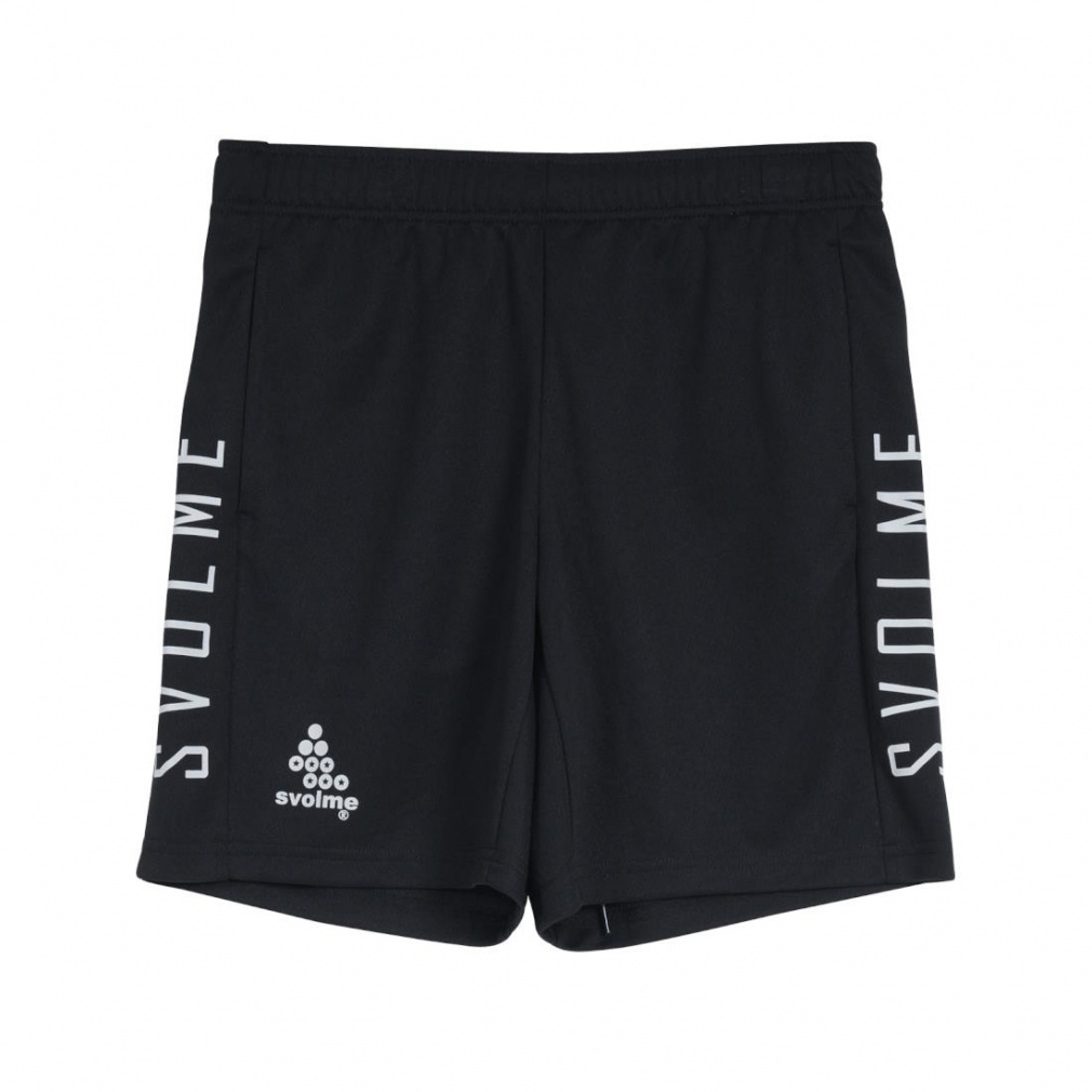 Jr切替ポケ付きショーツ24SDG(ブラック-140cm)