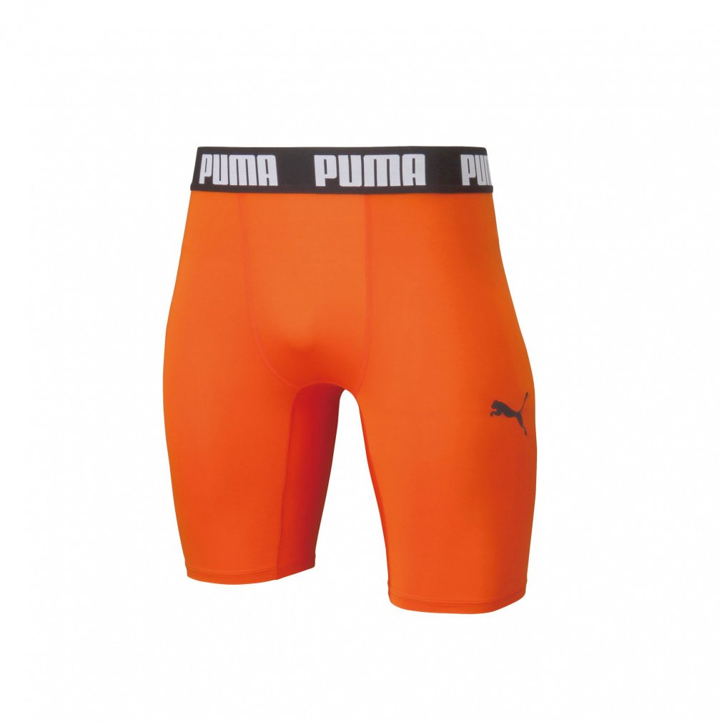 プーマ ジュニア キッズ・子供 サッカー/フットサル ハーフタイツ/スパッツ コンプレッション ショートタイツ 656334 PUMA