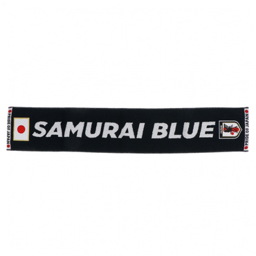 ベーシックタオルマフラー2024(SAMURAI BLUE)