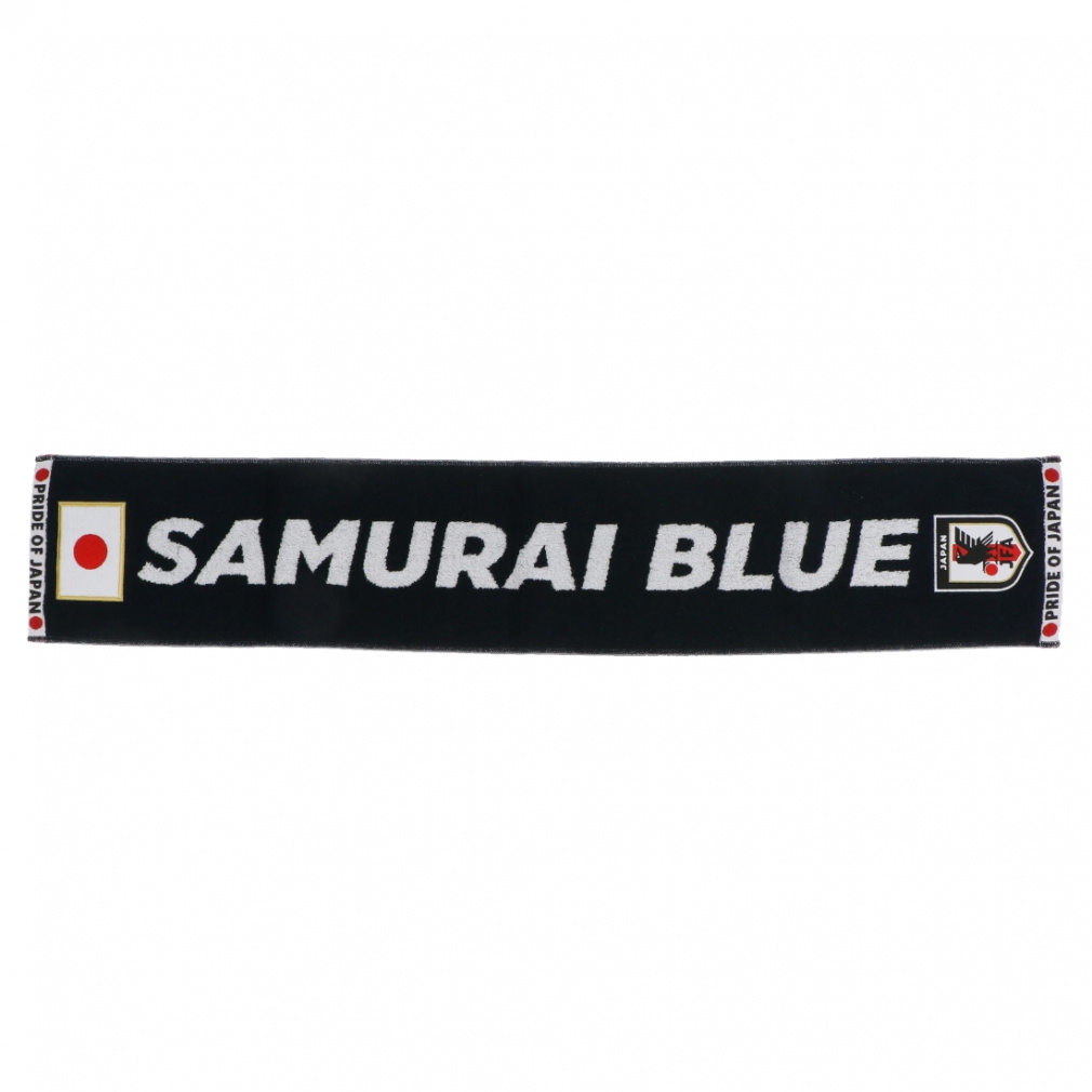 ベーシックタオルマフラー2024(SAMURAI BLUE)｜Alpen Online