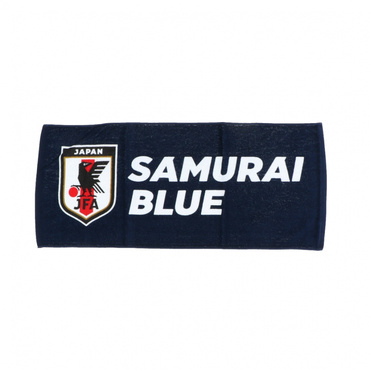 ベーシックフェイスタオル2024(SAMURAI BLUE)
