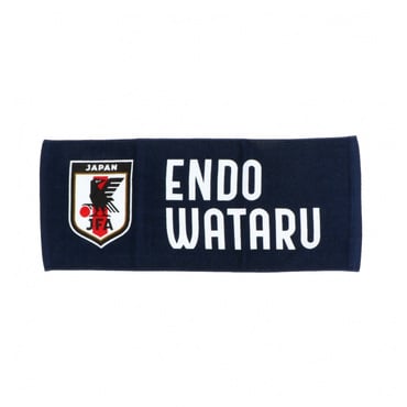 プレーヤーズフェイスタオル2024(SAMURAI BLUE)(6遠藤航)